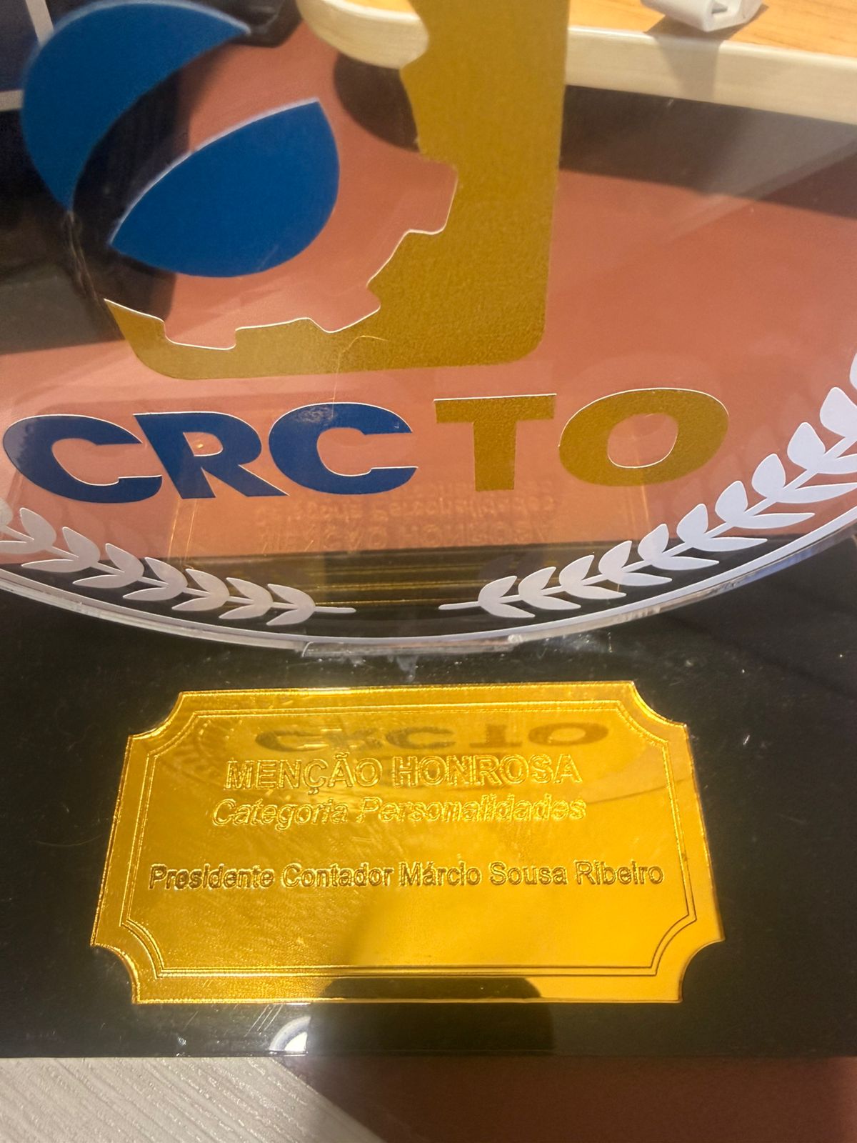 Menção Honrosa - Categoria Personalidades